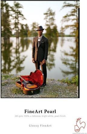 Produktbild Hahnemühle FineArt Pearl A 3+ 285 g, 25 Blatt (285 g/m², A3+, 25 Stk.)