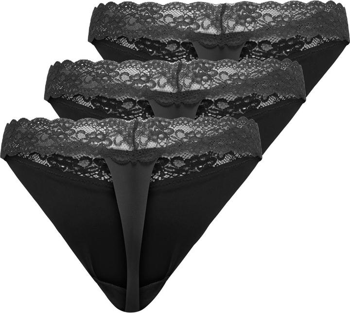 Produktbild Only CARCHLOE 3er-pack G-String G-String (42, 3er Pack)