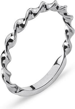 Produktbild Natsumi Schmuck Ring Weissgold 18K/750 gedreht (51, 750/18 K Gold)