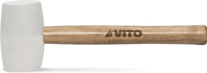 Actual product image VITO White Rubber Mallet 250G (361 g)
