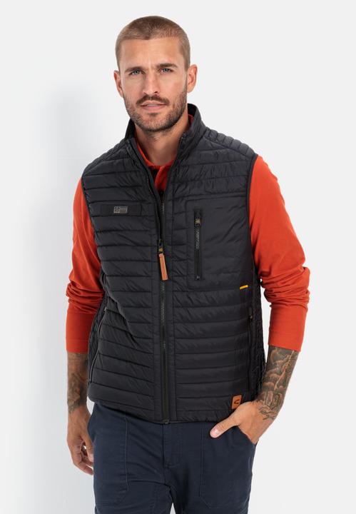 Image du produit Camel Active Gilet matelassé avec doublure légère (52)