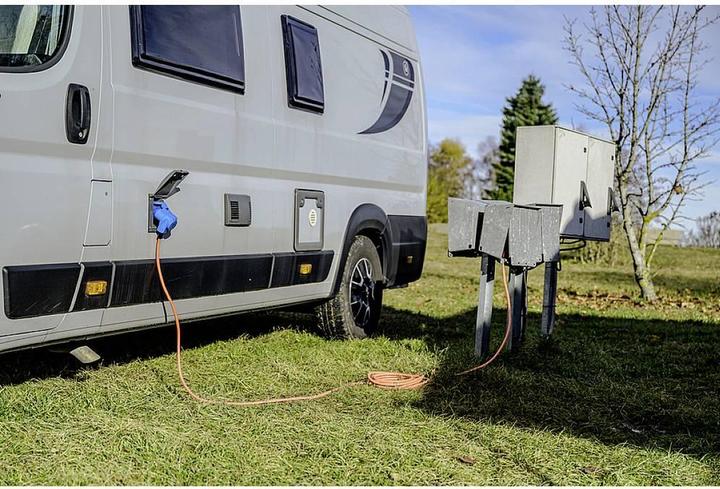 Produktbild Brennenstuhl Camping/Maritim CEE Verlängerungskabel 10m (10 m, CEE 16/3, Typ 25)