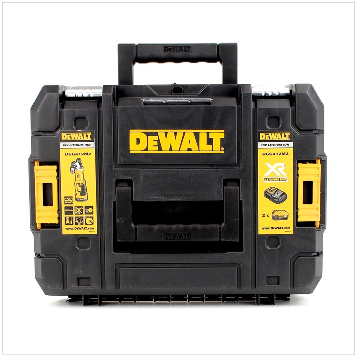 Produktbild DeWalt DCG412M2 Akku 18 V 4,0 Ah (125 mm)