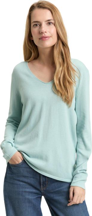 Produktbild Tom Tailor Strickpullover mit V-Ausschnitt (S)