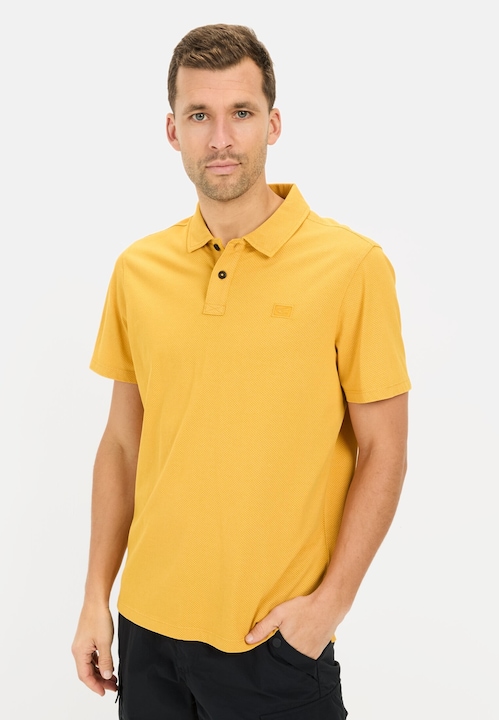 Immagine prodotto Camel Active Kurzarm Poloshirt aus reiner Baumwolle (XL)