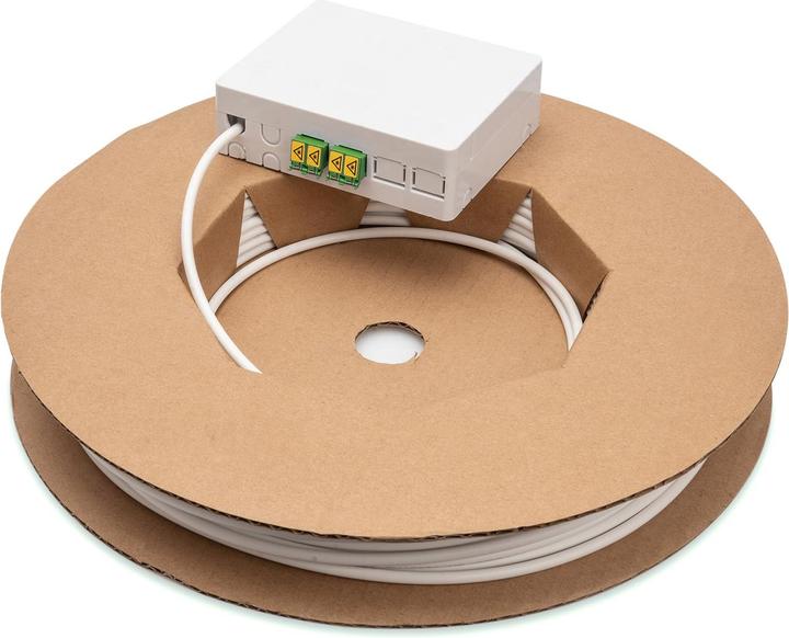 Produktbild Digitus Fttx Installationskit LC/APC vorkonfektioniert (50 m)