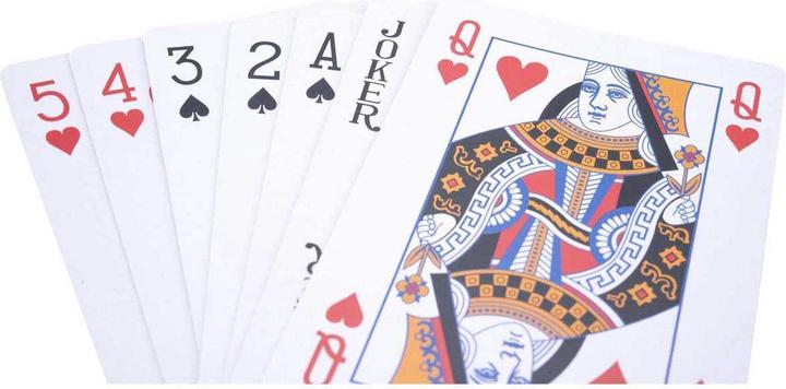 Actual product image Longfield Games Playing Cards Longfield laminated (German)