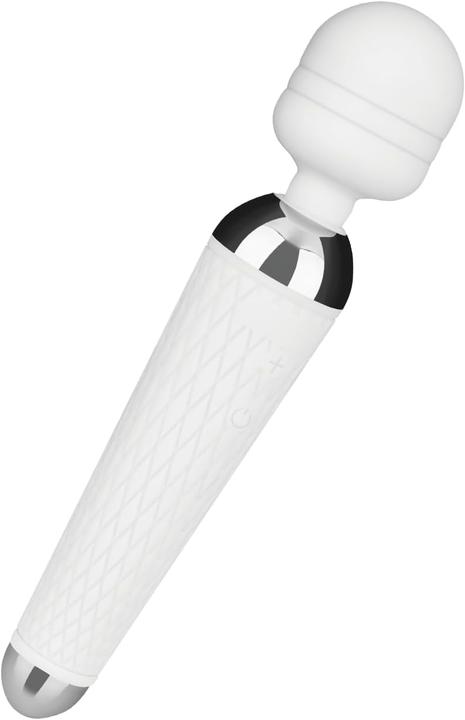 Actual product image Eis Aufladbarer Massager mit 16 Vibrationsprogrammen