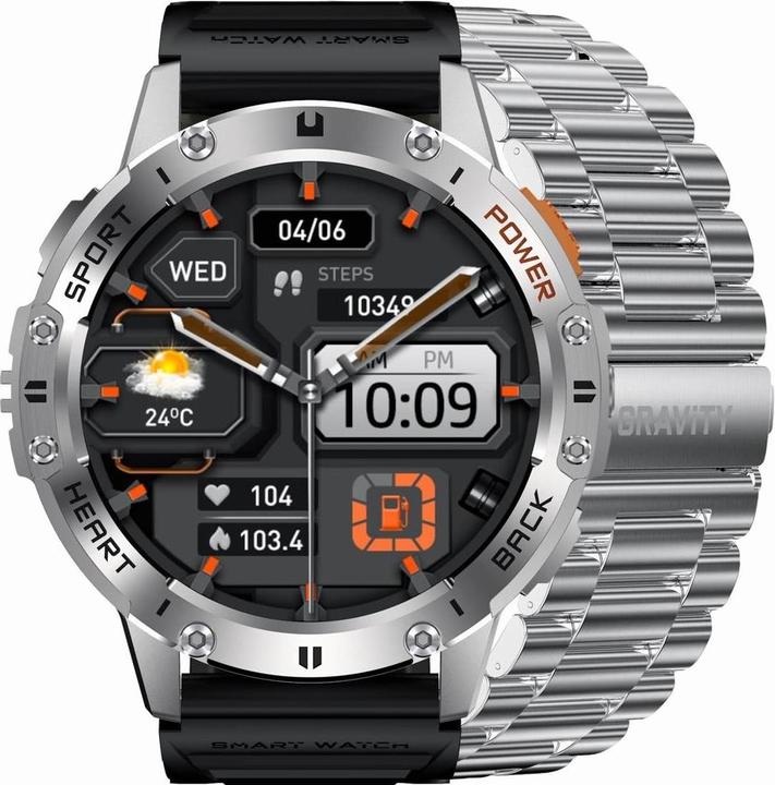 Actual product image Gravity GT22-2 Smartwatch (48 mm)