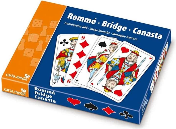 Immagine prodotto Ramino Bridge Canasta (Tedesco, Francese, Svizzero-tedesco, Italiano, Inglese)