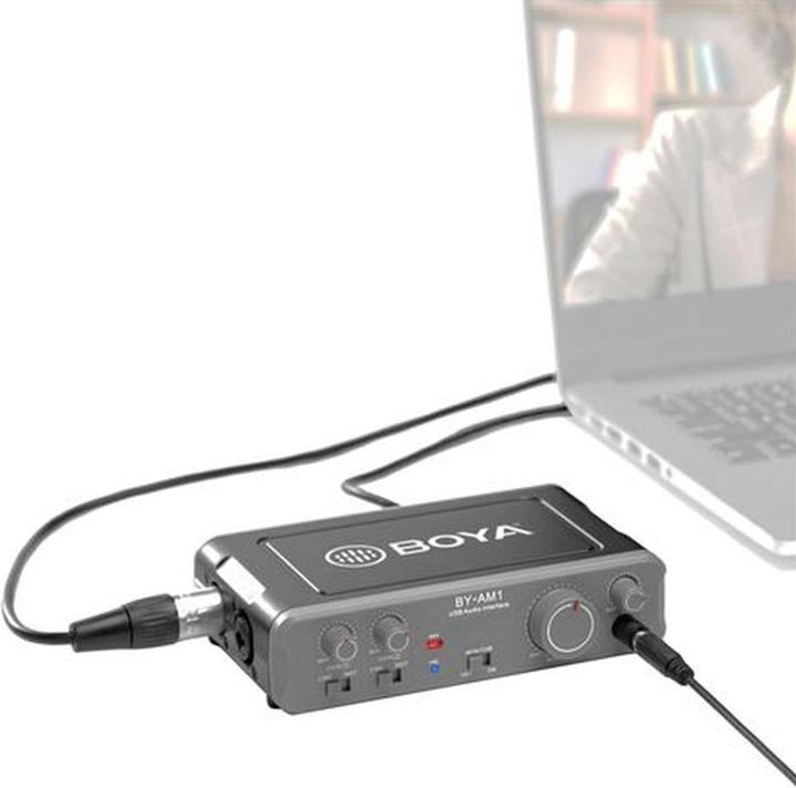 Image du produit Boya Interface Audio à Deux Canaux