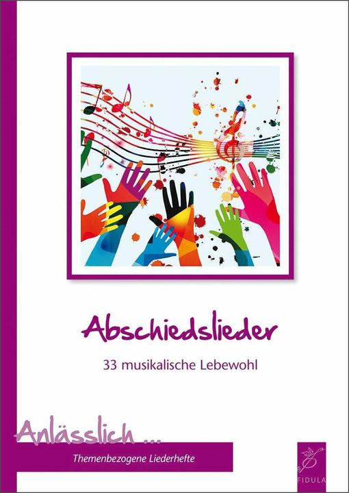 Produktbild Abschiedslieder