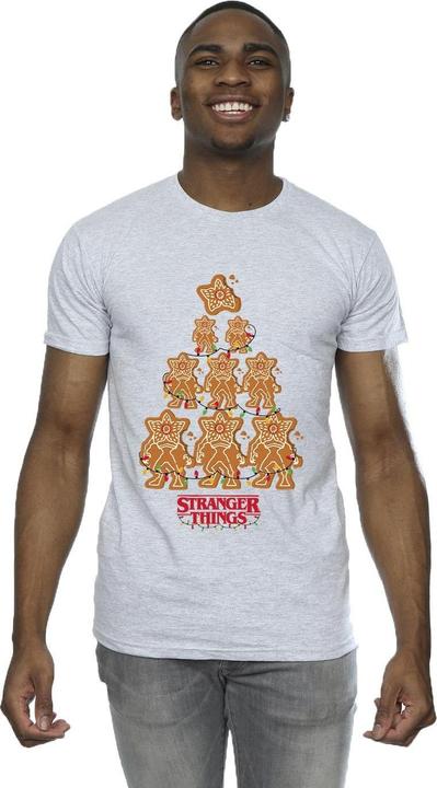 Produktbild Netflix Stranger Things Gingerbread TShirt (5XL)