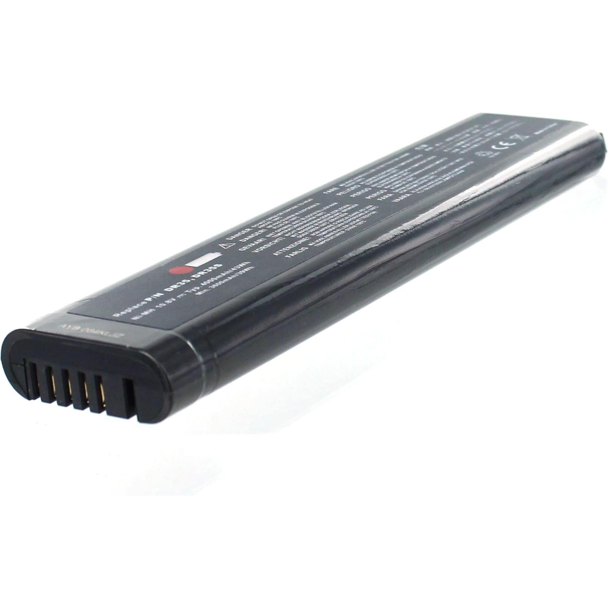 AGI 4004 - Akku - Duracell (4000 mAh), Notebook Akku, Schwarz
