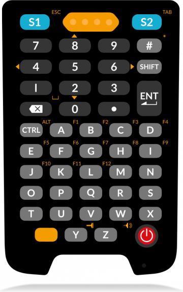 Produktbild Newland N7 Cachalot Pro II 4/64GB, 4" (2D-Barcodes)