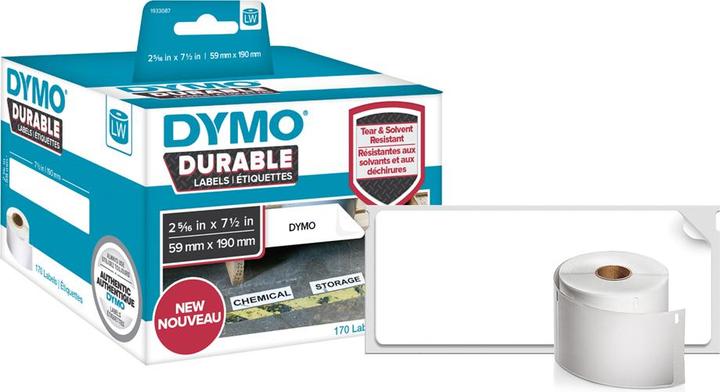 Produktbild Dymo LW Hochleistungset. weiss (25 mm)