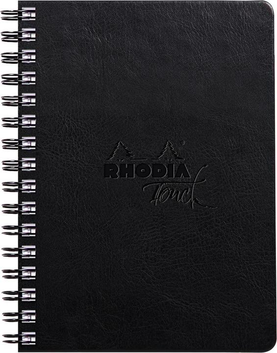 Actual product image Rhodia Touch Mixed Media Book (A6, Hardcover)