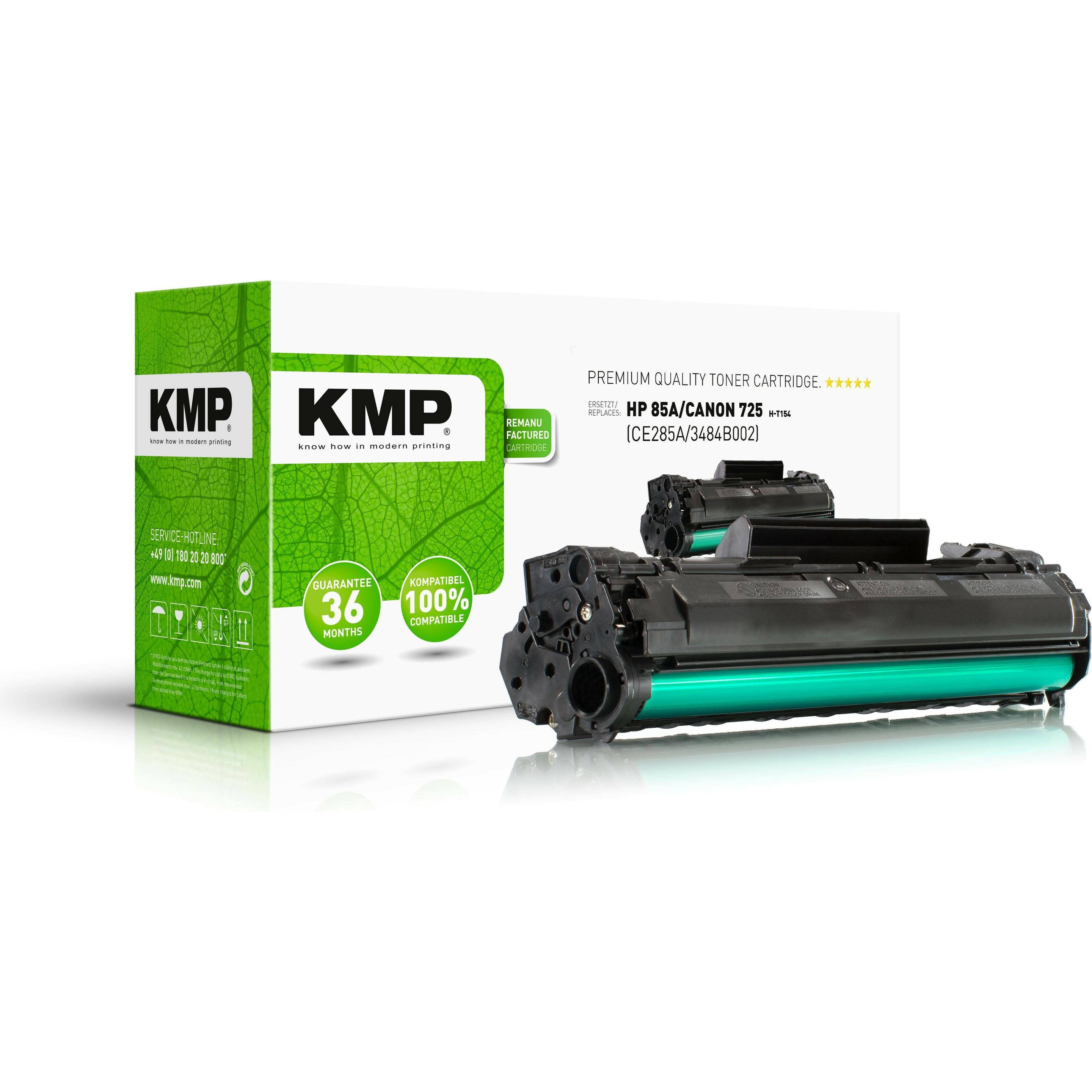 KMP, Toner, H-T154 (BK)