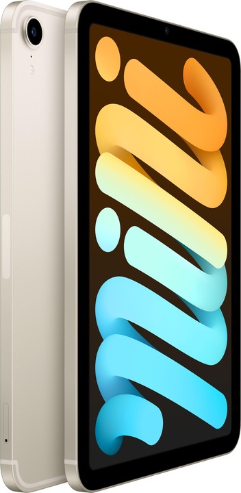 Produktbild Apple iPad mini 2021 (6.Gen) (5G, 8.30", 64 GB, Starlight)