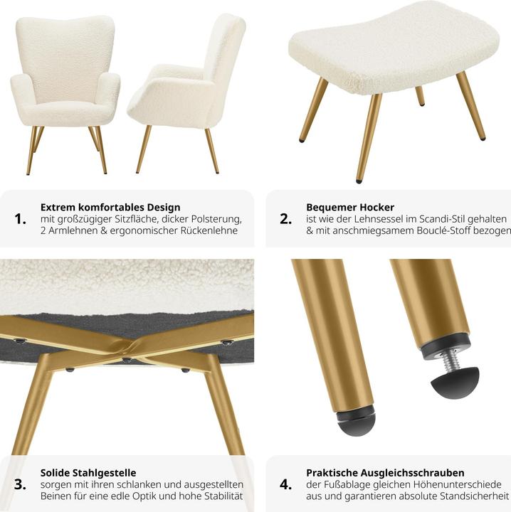 Produktbild tectake Hygge
