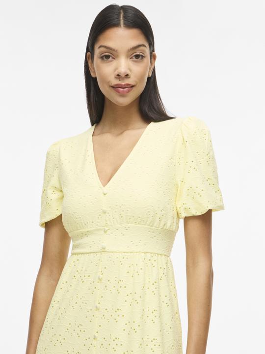 Produktbild Vila VIKAWA Kurzarm Maxikleid (L)
