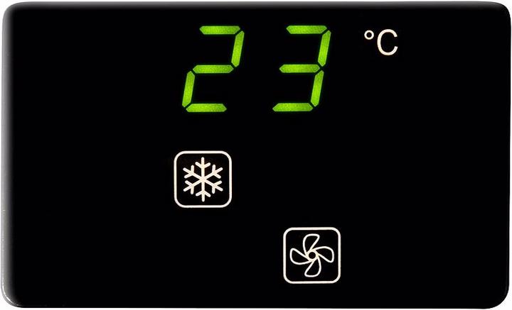 Produktbild Sichler Mobile Klimaanlage mit Heiz-Funktion, 12.000 BTU/h, 3.500 Watt (55 m², 11942.50 BTU/h)