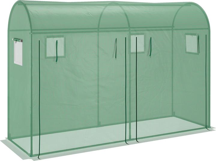 Produktbild Outsunny Foliengewächshaus