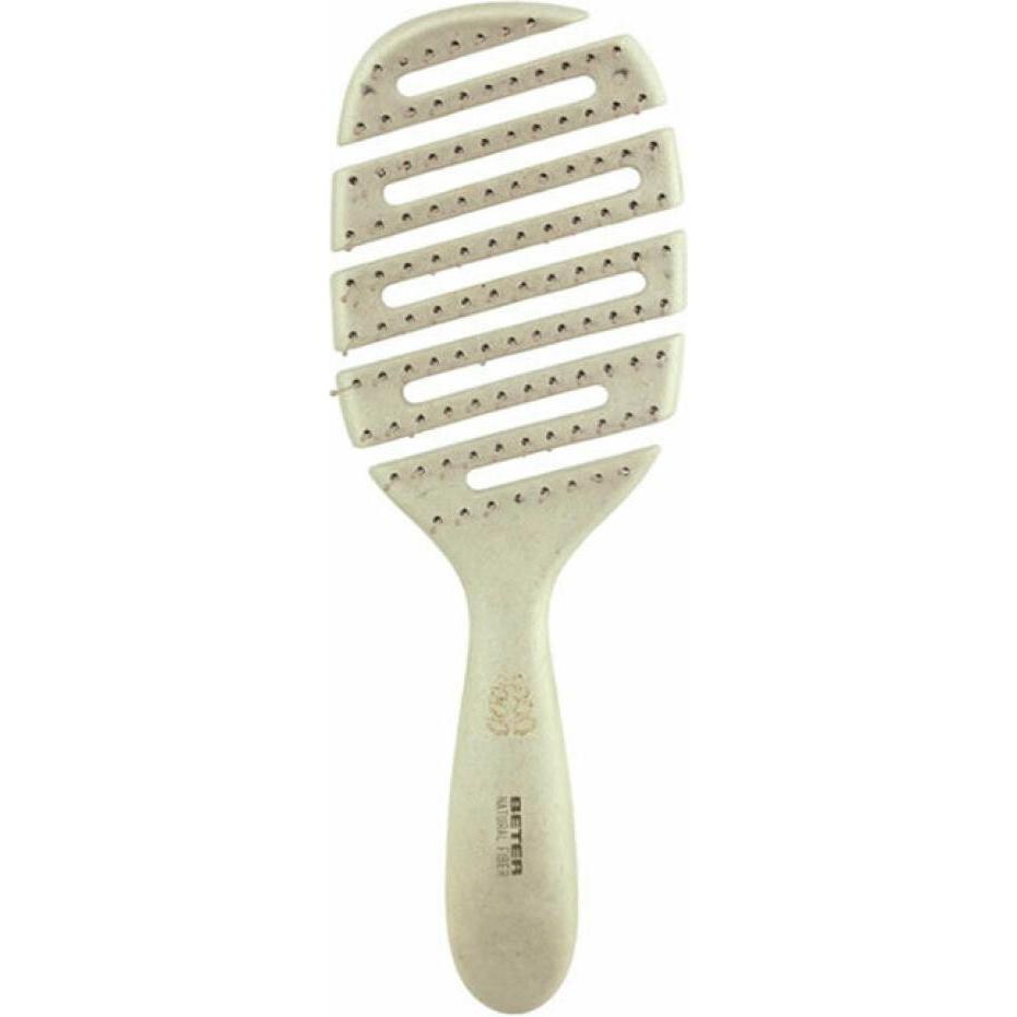 Thumbnail - Beter, Haarbürste + Kamm, CEPILLO esqueleto natural fiber puas nylon bolita #beige