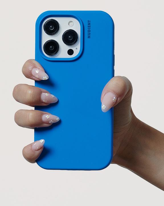 Immagine prodotto Nudient Cover posteriore Base Custodia iPhone 15 Plus Blu Vibrante (Apple iPhone 15 Plus)