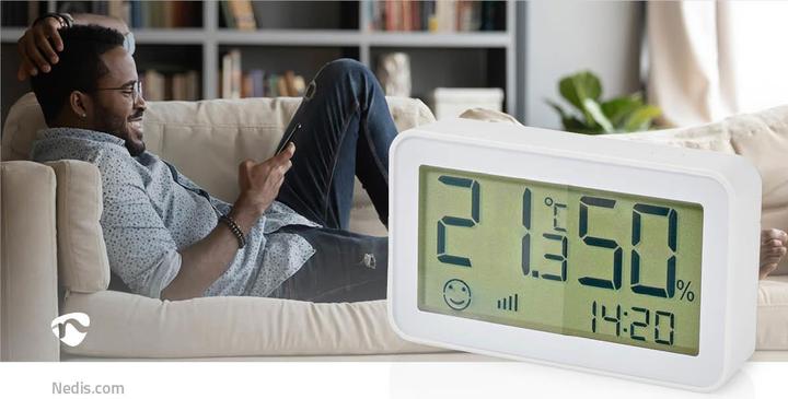 Immagine prodotto Nedis Sensore climatico intelligente - Bianco