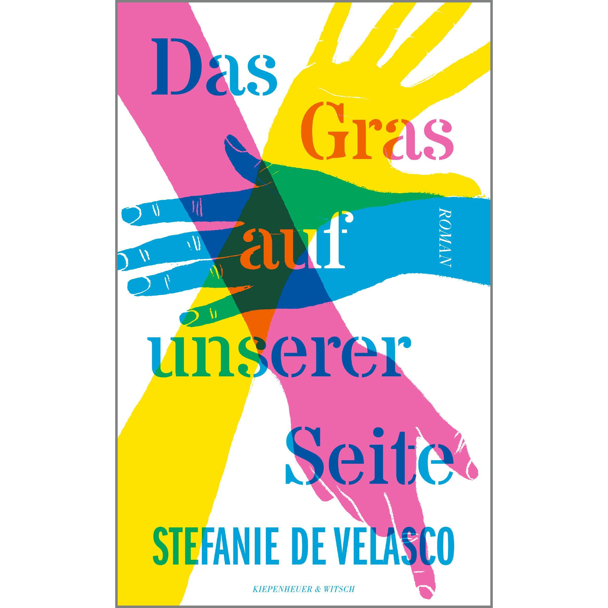 Thumbnail - Das Gras auf unserer Seite, Belletristik von Stefanie de Velasco