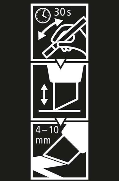 Produktbild STABILO FREE Acrylic Acrylmaker (Black, White, 10 mm, 5 x)
