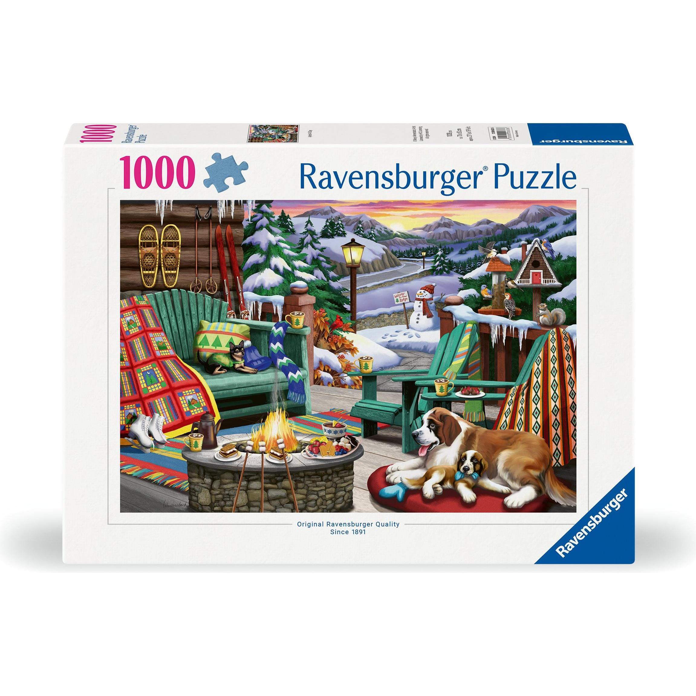 Thumbnail - Ravensburger Puzzle Aprés All Day 1000p (12000633) (1000 Teile)
