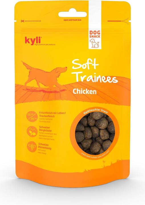 Produktbild Kyli Leckerli SoftTrainees Chicken, 180 g (1 Stk., 180 g)