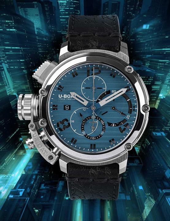 Actual product image U-Boat 9589 Chimera (Chronograph, Swiss made, 46 mm)