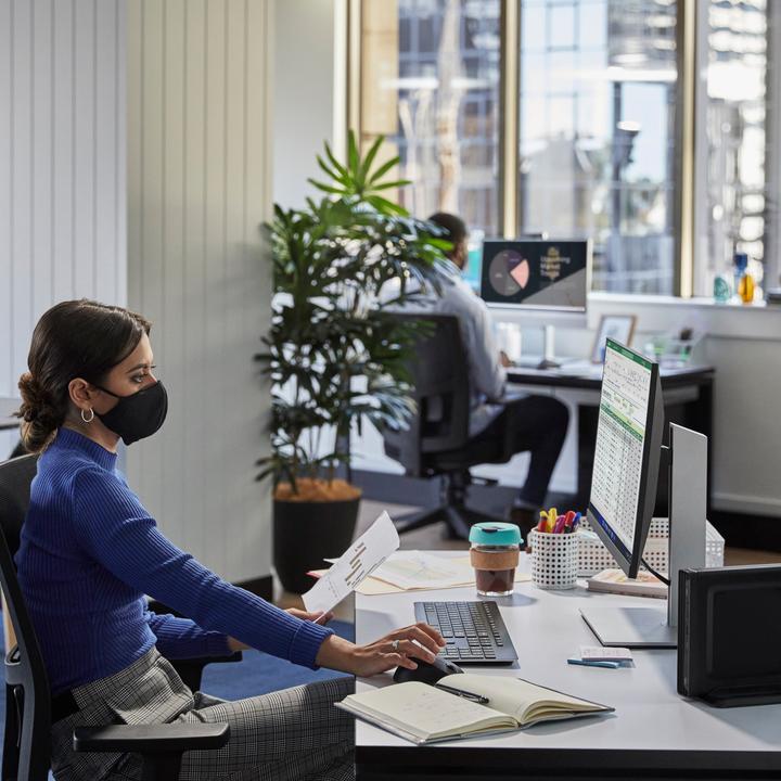 Actual product image HP Pro Mini 400 G9 (256 GB, 16 GB, Intel Core i5-12500T)