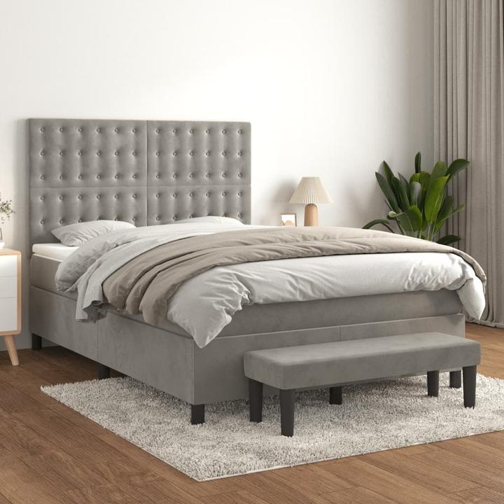 Image du produit vidaXL Boxspringbett (140 x 190 cm)