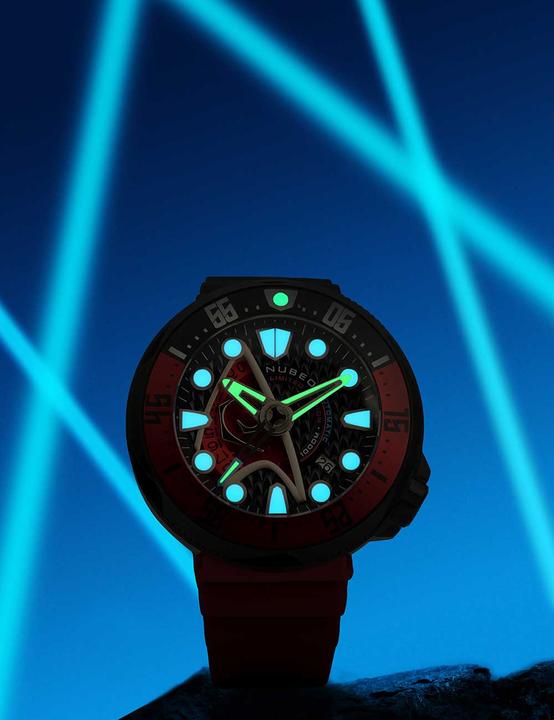 Image du produit Nubeo NB-6104-03 Ventana Star Trek Starfleet Limited Edition (Montre de plongée)