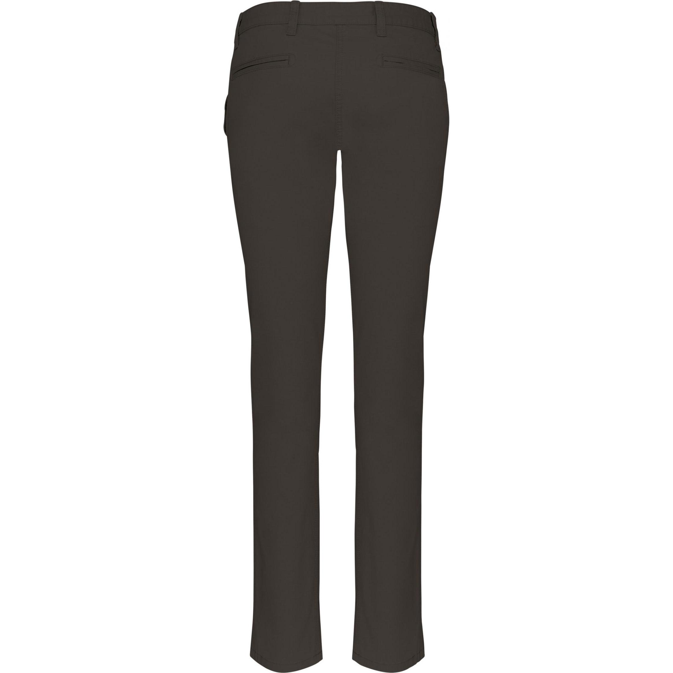 Kariban, Damen, Hosen, Chinohose Frau, Grau, (42)