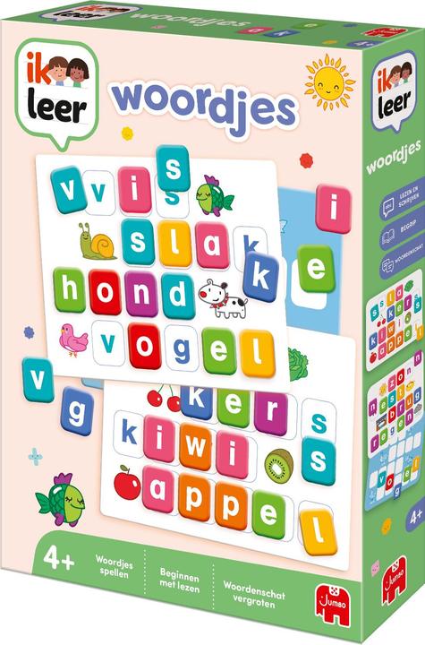 Actual product image Jumbo I learning words (Dutch)