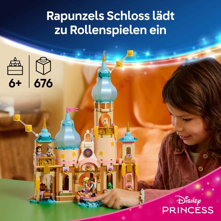 Produktbild LEGO Rapunzels Schloss (43297, LEGO Disney)
