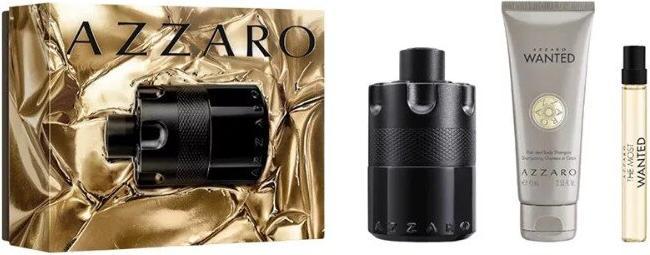 Azzaro THE MOST WANTED 3-piece CASE