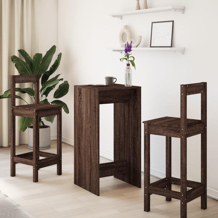 Produktbild vidaXL Bartisch (51 x 50 x 103.50 cm)