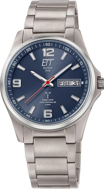 Actual product image ETT Everest (Radio-controlled clock, 41 mm)