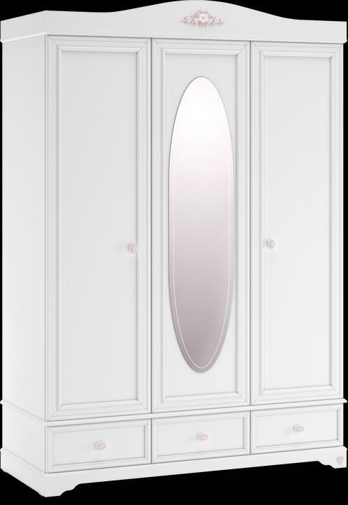 Immagine prodotto Cilek Armadio Rustik 3 porte (140 cm)