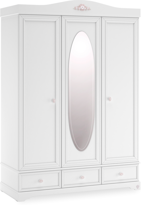 Image du produit Cilek Armoire Rustik 3 portes (140 cm)
