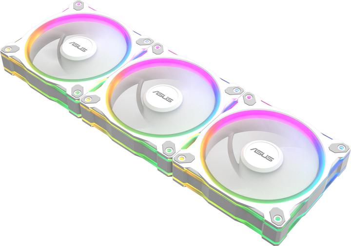 Immagine prodotto ASUS PRIME MR120 FAN ARGB WHITE 3IN1 (120 mm, 3 x)