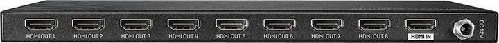 Actual product image Lindy HDMI 2.0 Splitter 8 Port