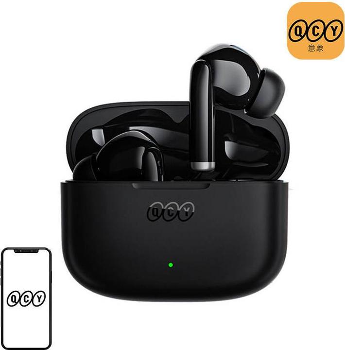 Produktbild QCY Earphones TWS T19 (black) (Kabellos)
