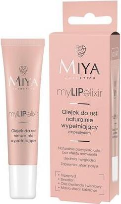 Miya Cosmetics Miya Mylipelixir Naturally Filling Lip Oil Clear 10g (Lippenöl)